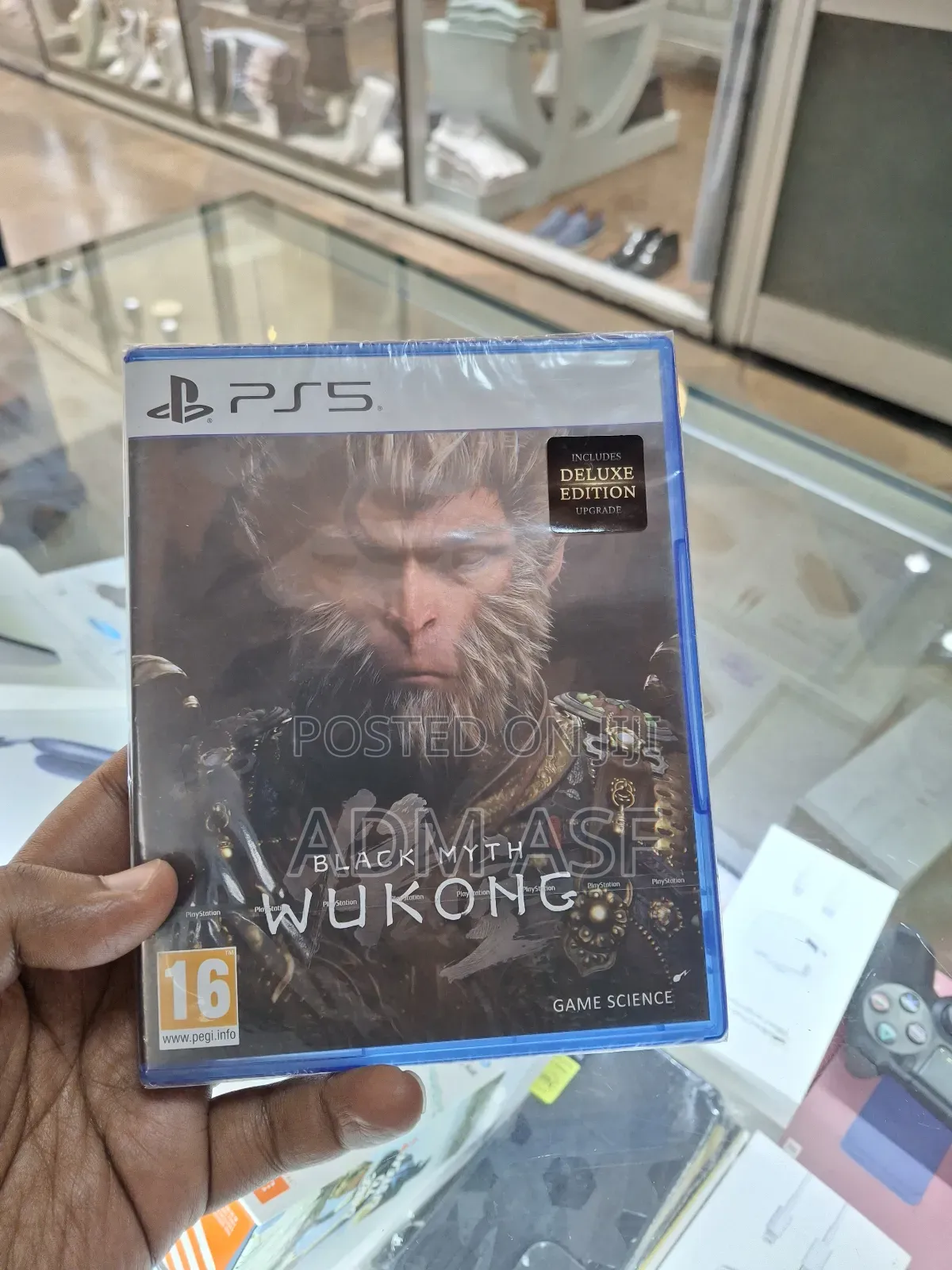 Black Myth Wukonk Ps5