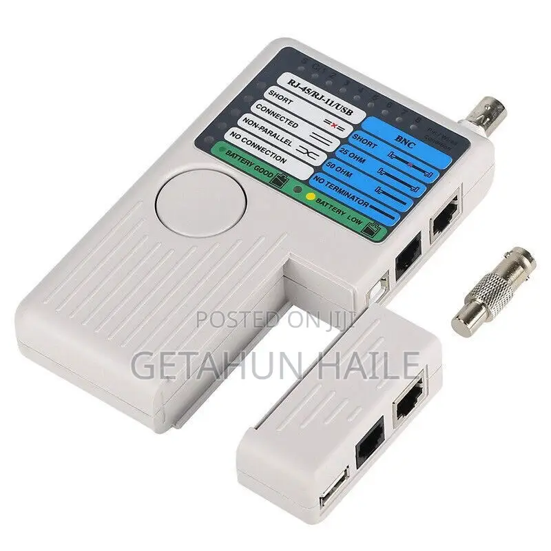 Remote Cable Tester (Network Cable Tester Bnb,Rj45,Rj11,Usb)