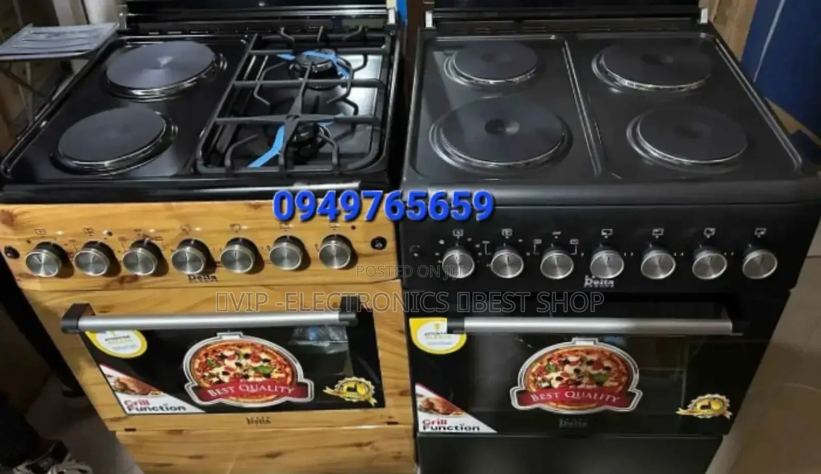 Delta Oven 60cm by 60cm Freestanding Oven
