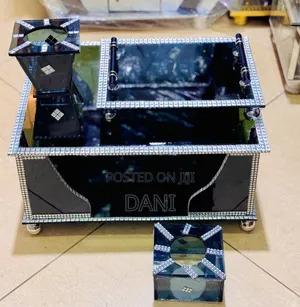 የቡና እረከቦት ባለ 3 ፖኬጅ