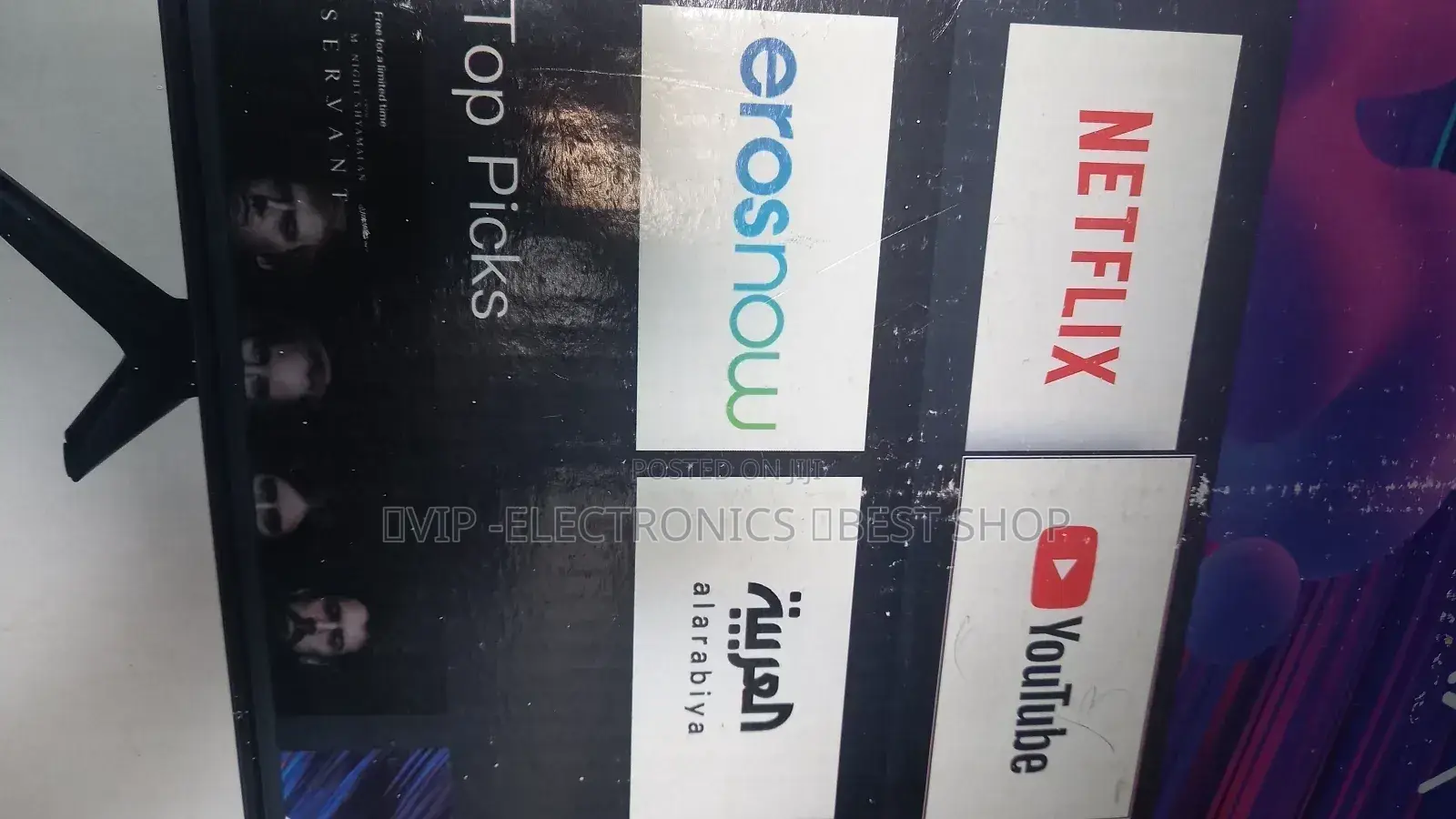 Homeone 32"Imch Tv Smart Android Nwe 2024