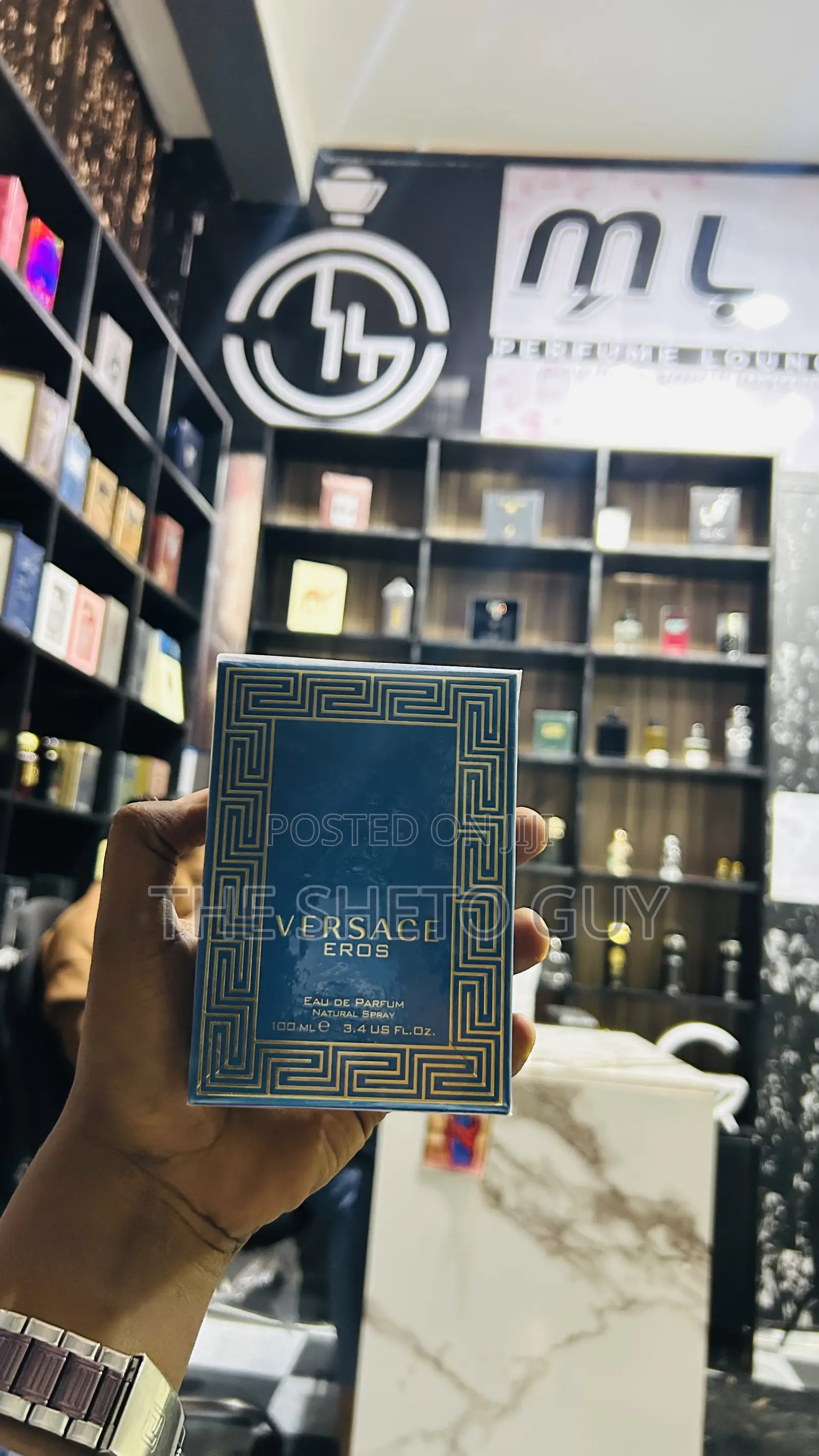 Versace Eros Edp 100ml