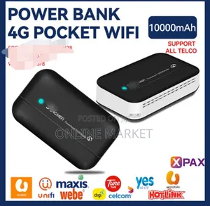 Photo - Power Bank Plus Pocket Wifi Router