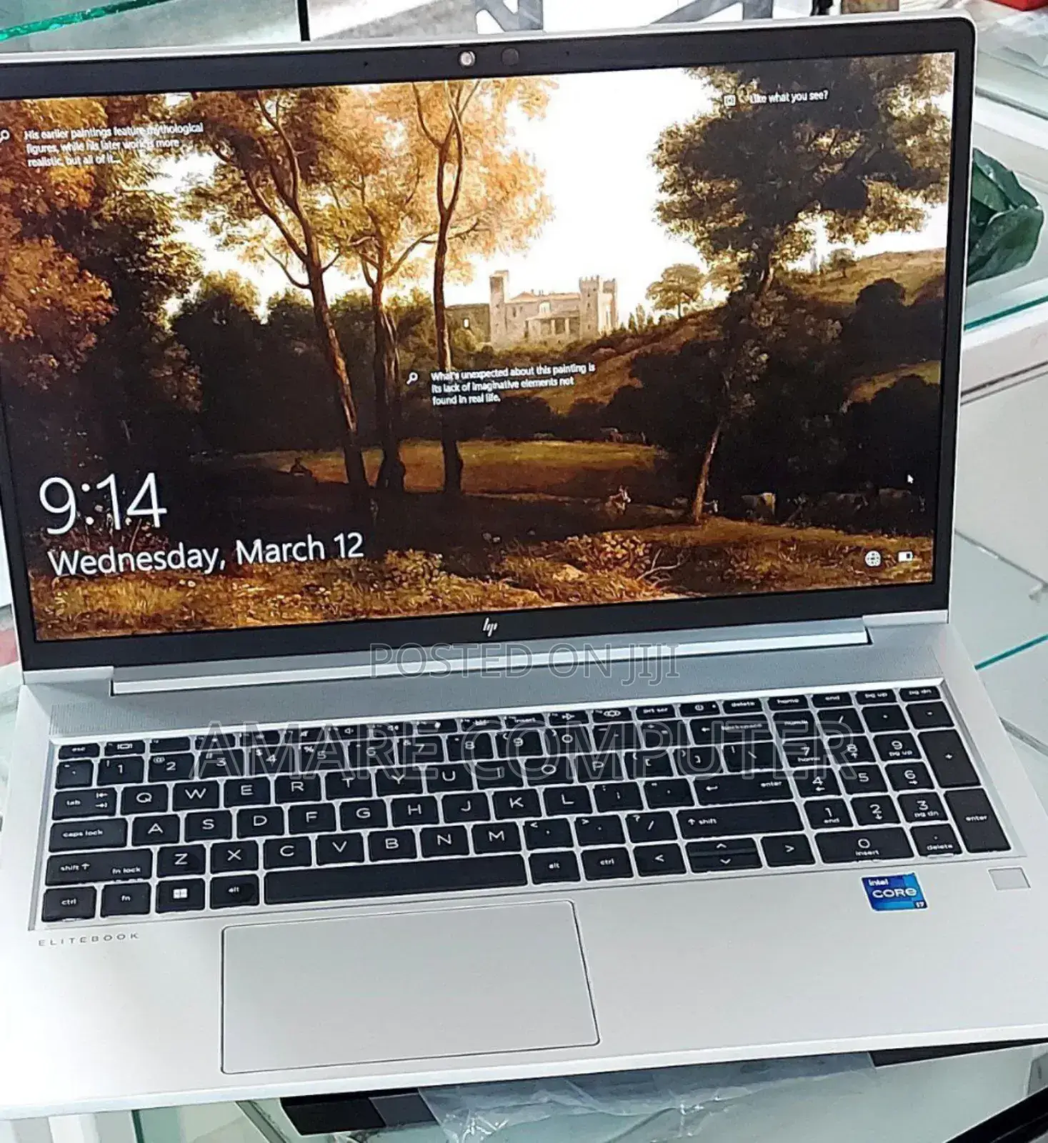 New Laptop HP EliteBook 655 G9 16GB Intel Core I7 SSD 512GB