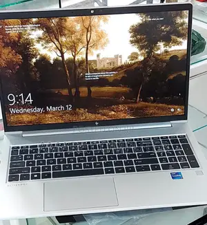 New Laptop HP EliteBook 655 G9 16GB Intel Core I7 SSD 512GB