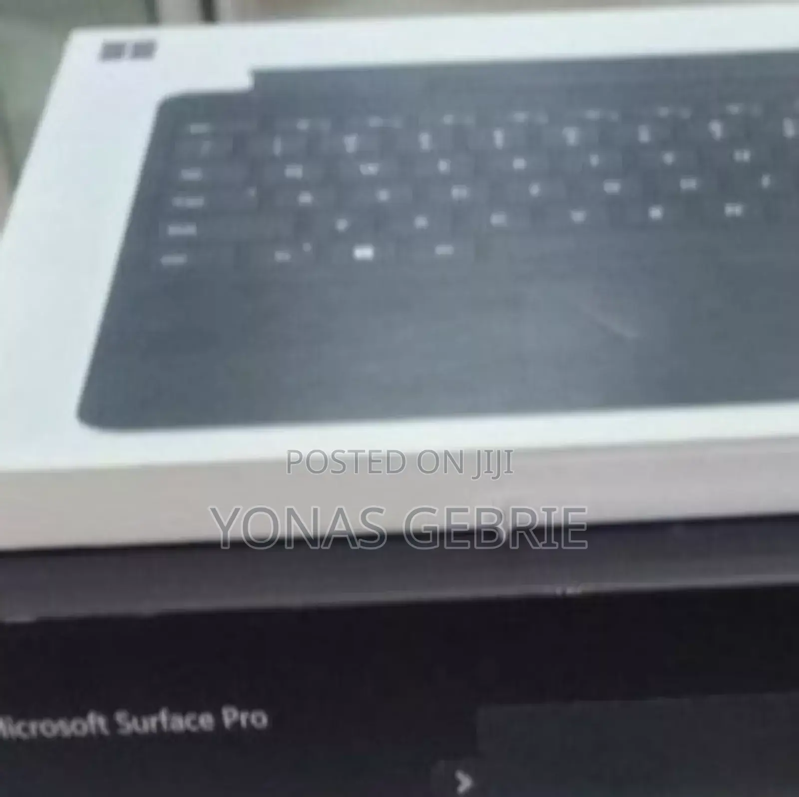 New Microsoft Surface Pro 11th Edition, a Copilot+ PC 16GB SSD 512GB