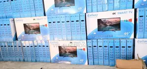 Gallaxy 49"Inch Tv Smart Android Tv