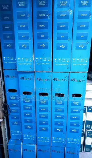 Gallaxy 49"Inch Tv Smart Android Tv