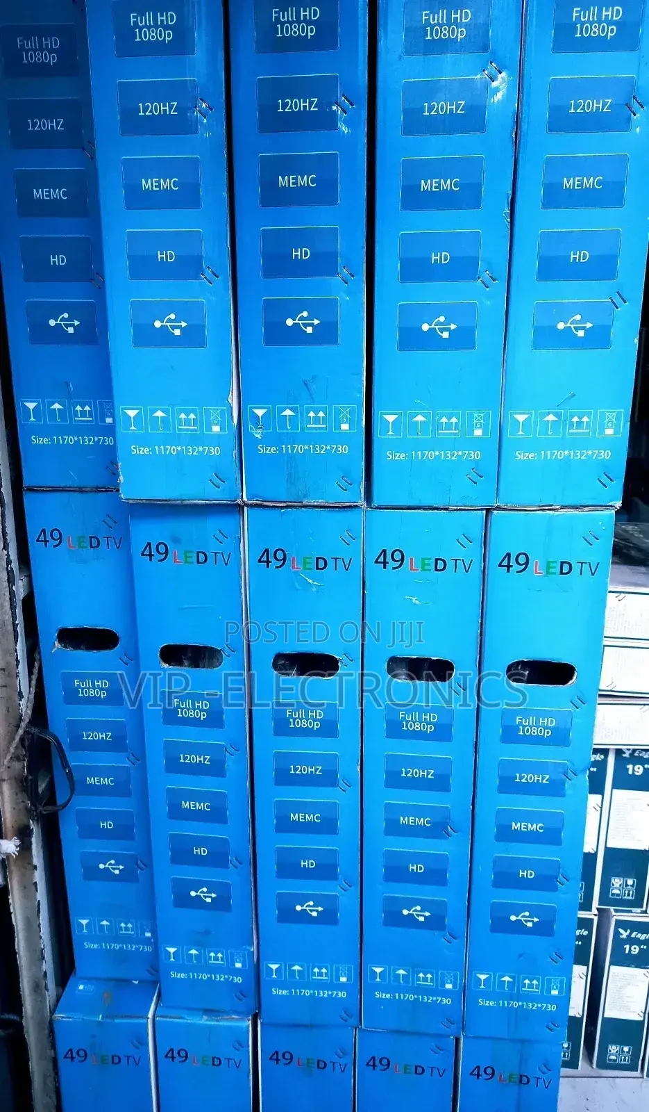 Gallaxy 49"Inch Tv Smart Android Tv