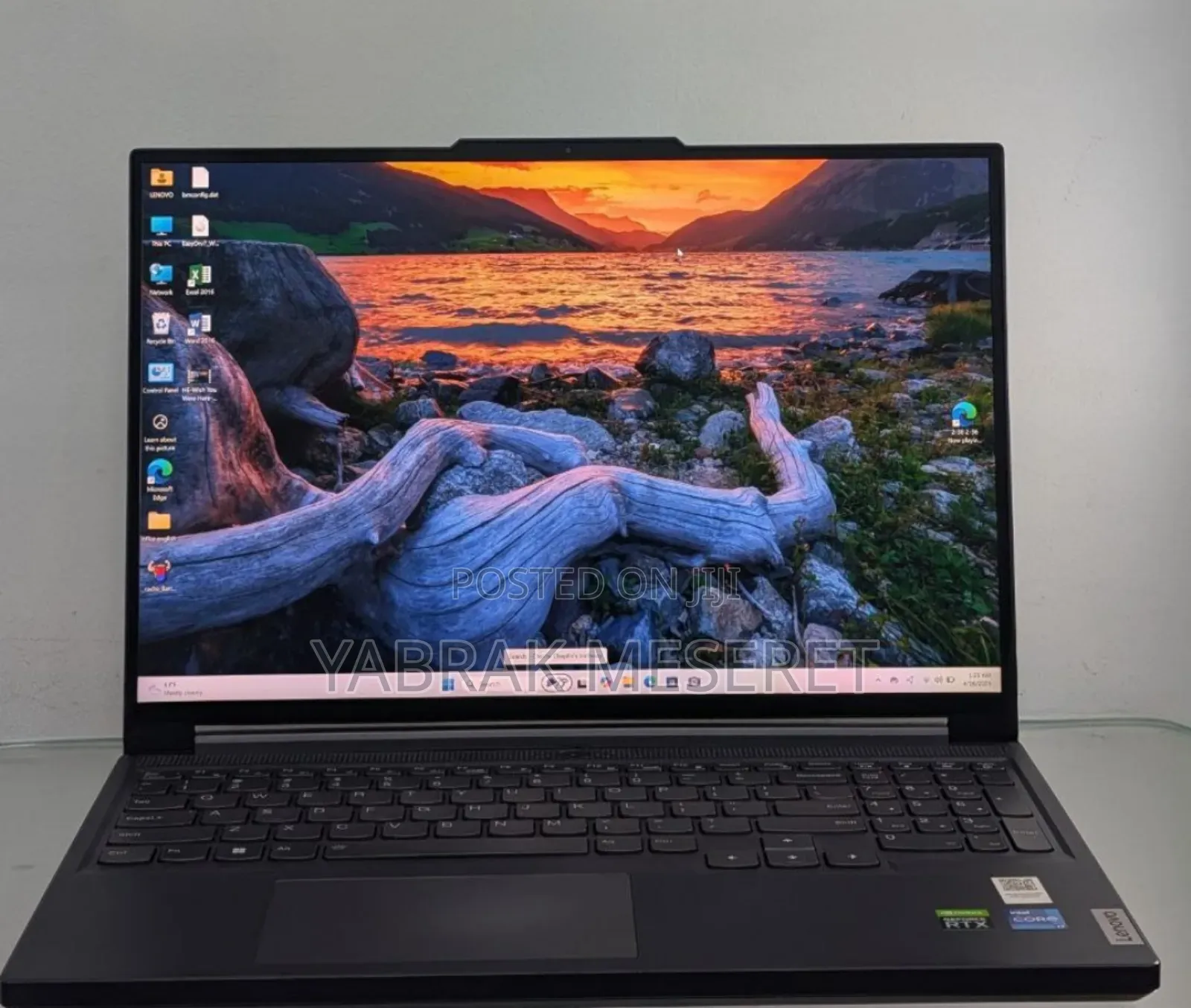 New Lenovo Legion Y7000P IRX9 Gaming Laptop 16GB Intel Core I7 SSD 1T