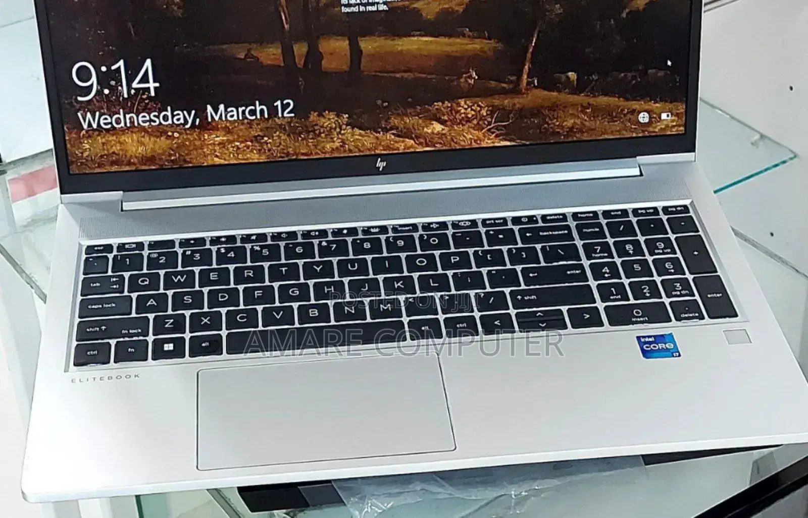 New Laptop HP EliteBook 655 G9 16GB Intel Core I7 SSD 512GB