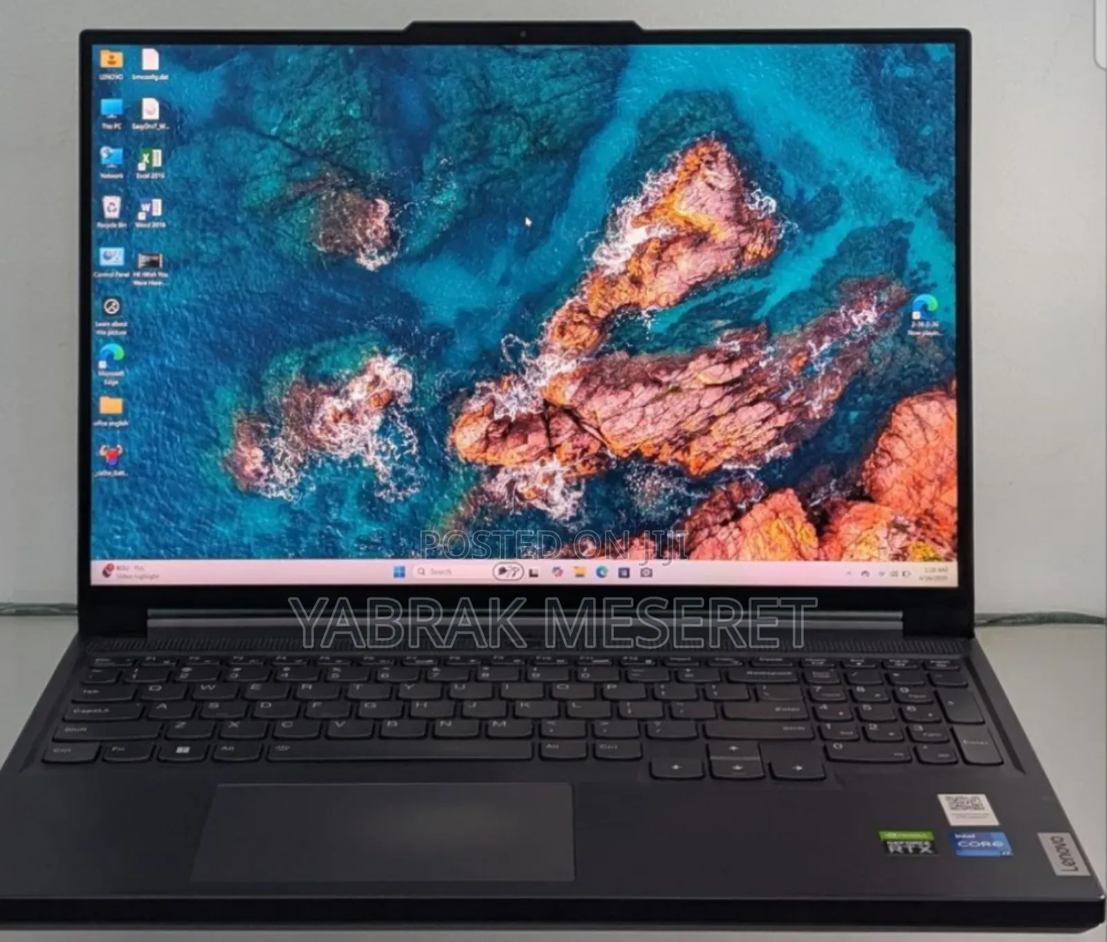 New Lenovo Legion Y7000P IRX9 Gaming Laptop 16GB Intel Core I7 SSD 1T