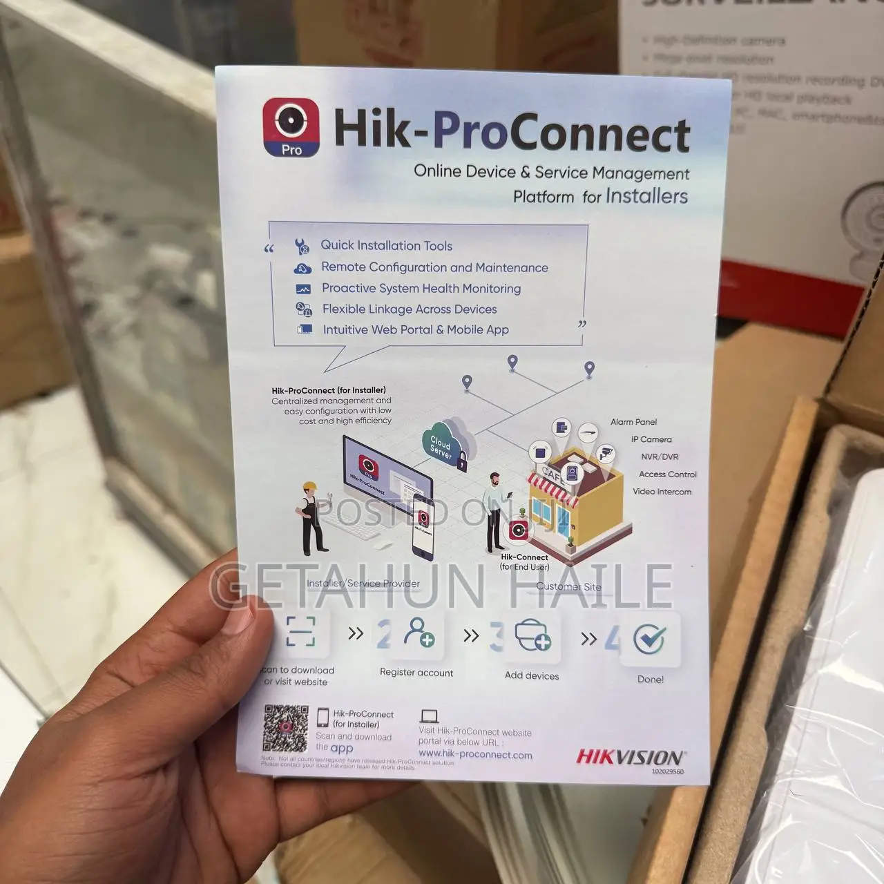 Hikvision 4 Channel Kit