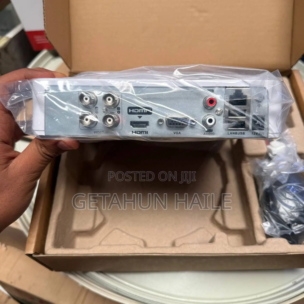 Hikvision 4 Channel Kit