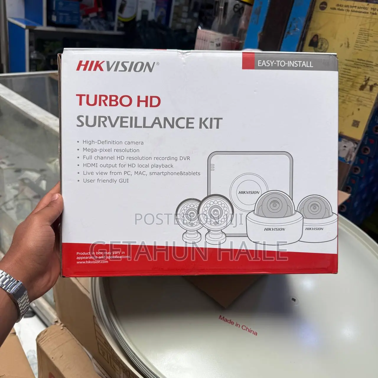 Hikvision 4 Channel Kit