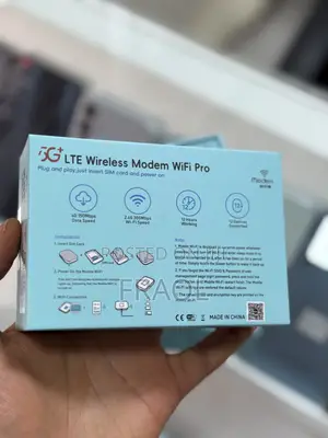 Modem Wifi Pro 5g+