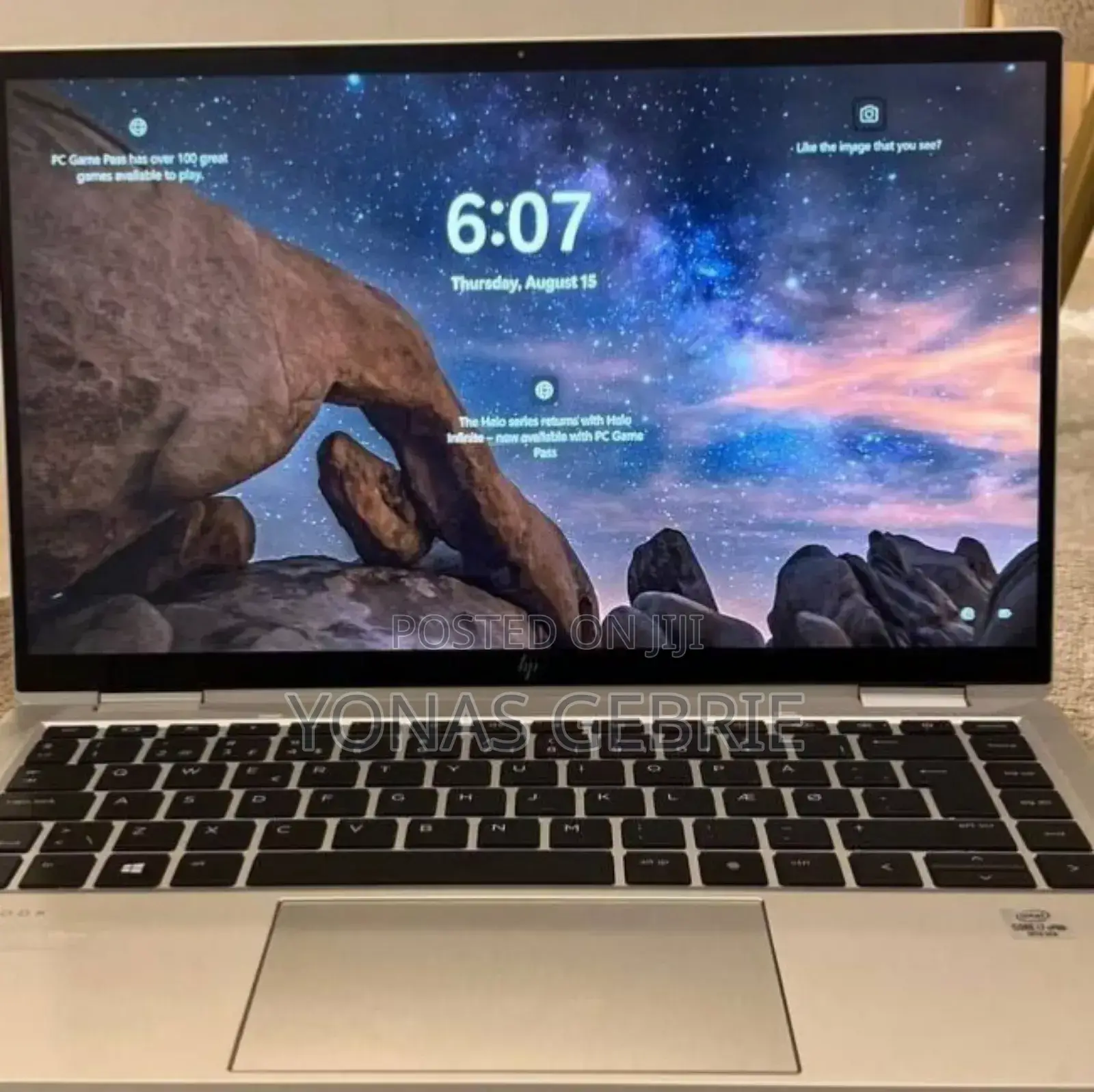 New Laptop HP EliteBook 840 G7 16GB Intel Core I7 SSD 512GB