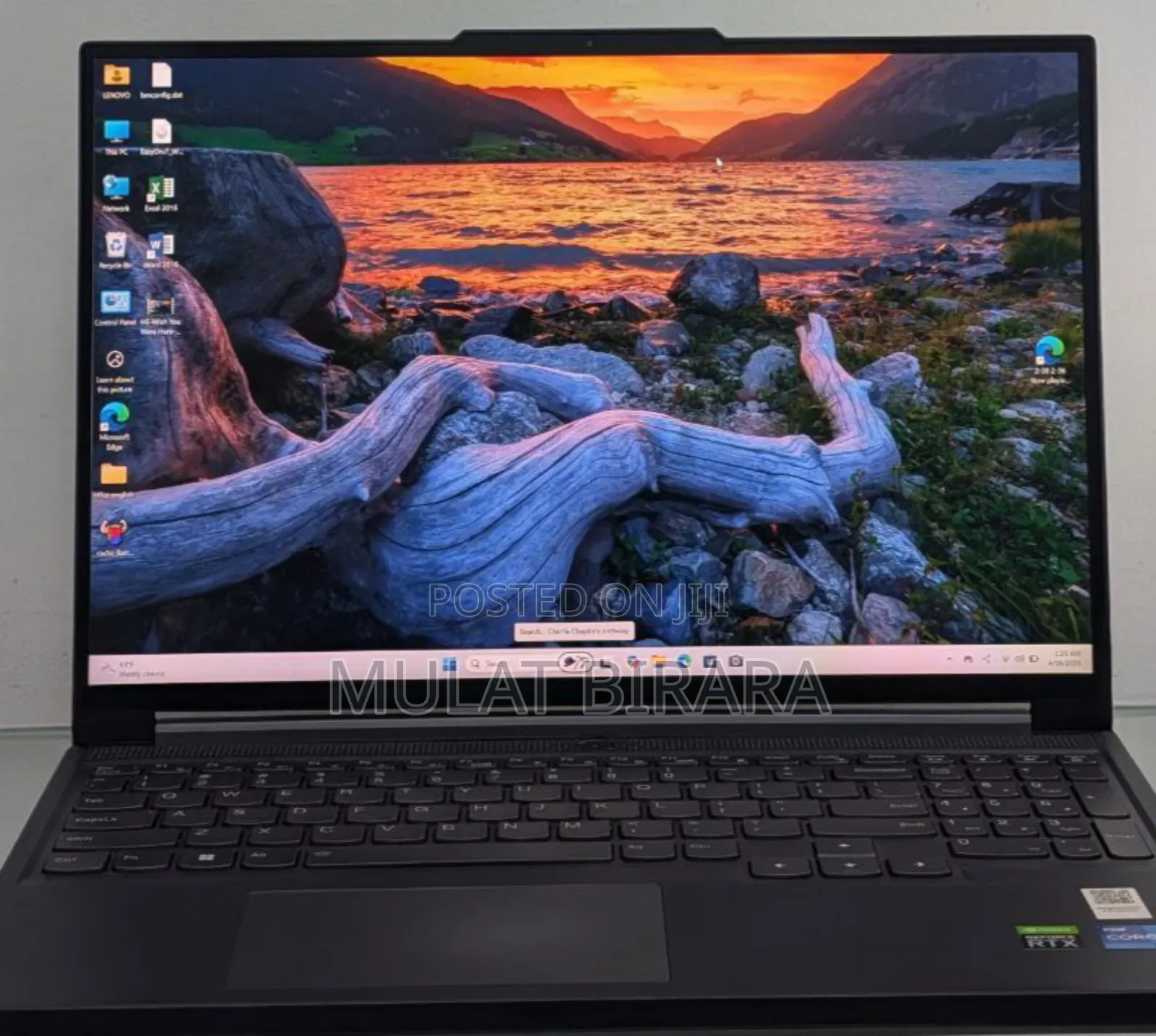 New Lenovo Legion Y7000P IRX9 Gaming Laptop 16GB Intel Core I7 SSD 1T