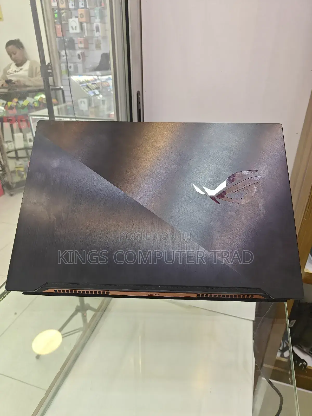 New Laptop Asus ROG Zephyrus G15 16GB Intel Core I7 SSD 1T