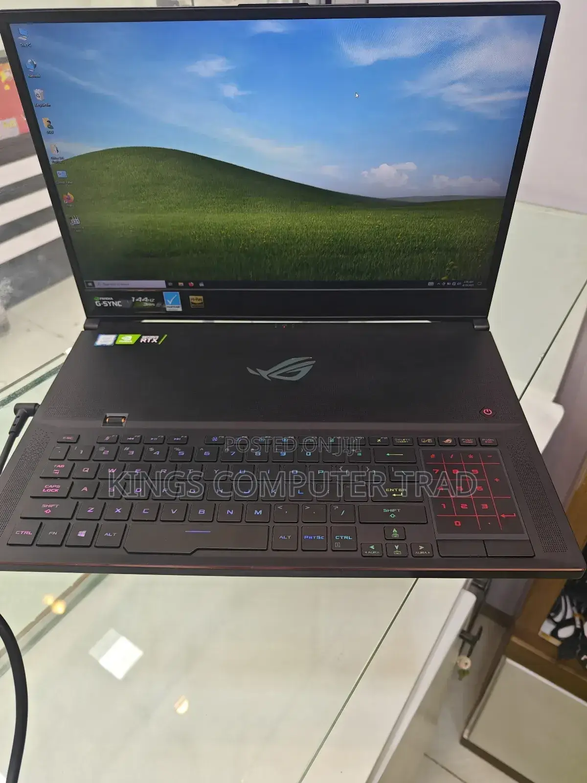 New Laptop Asus ROG Zephyrus G15 16GB Intel Core I7 SSD 1T