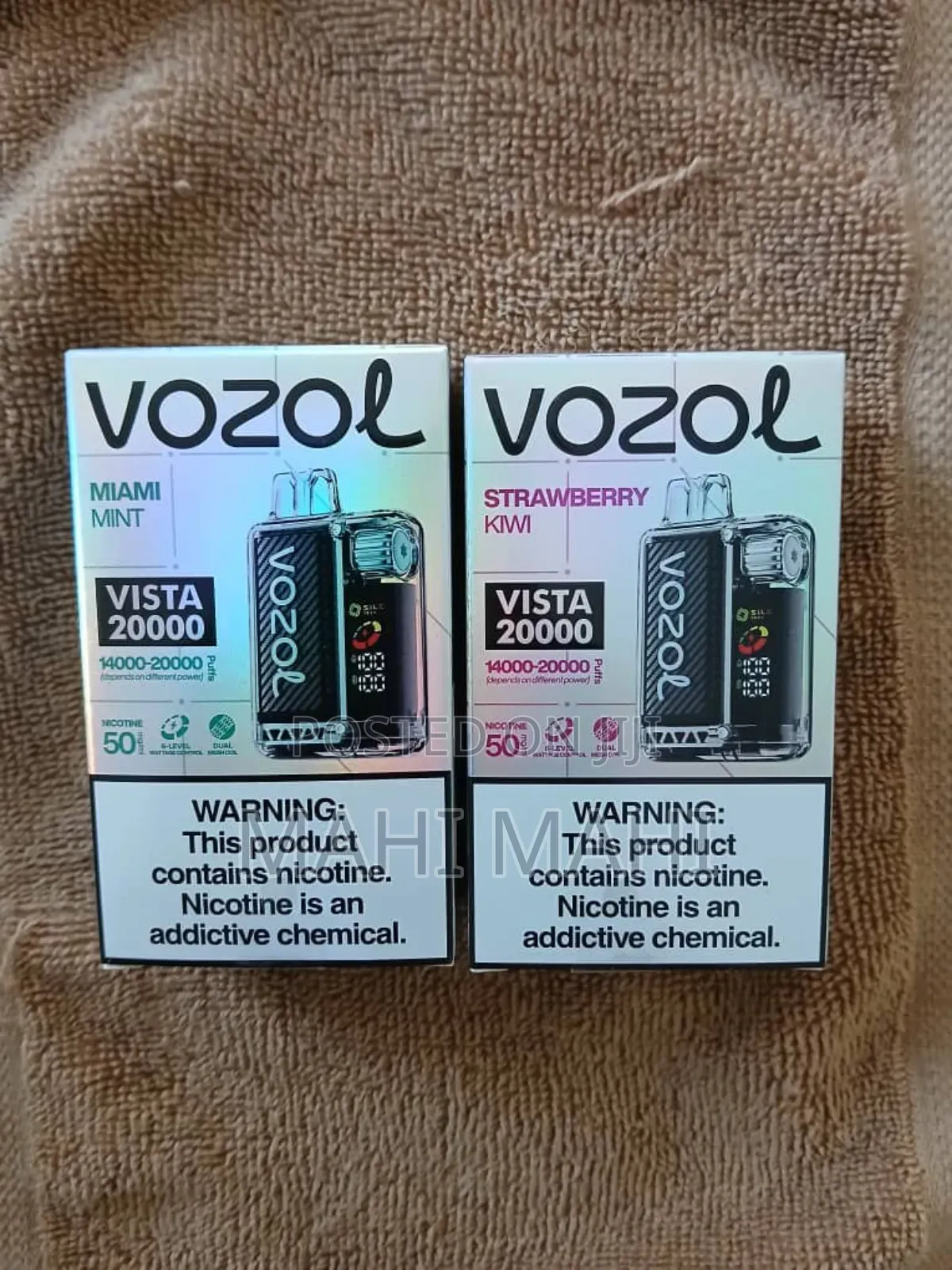 Vozol Vape 20000puff Different Flovers