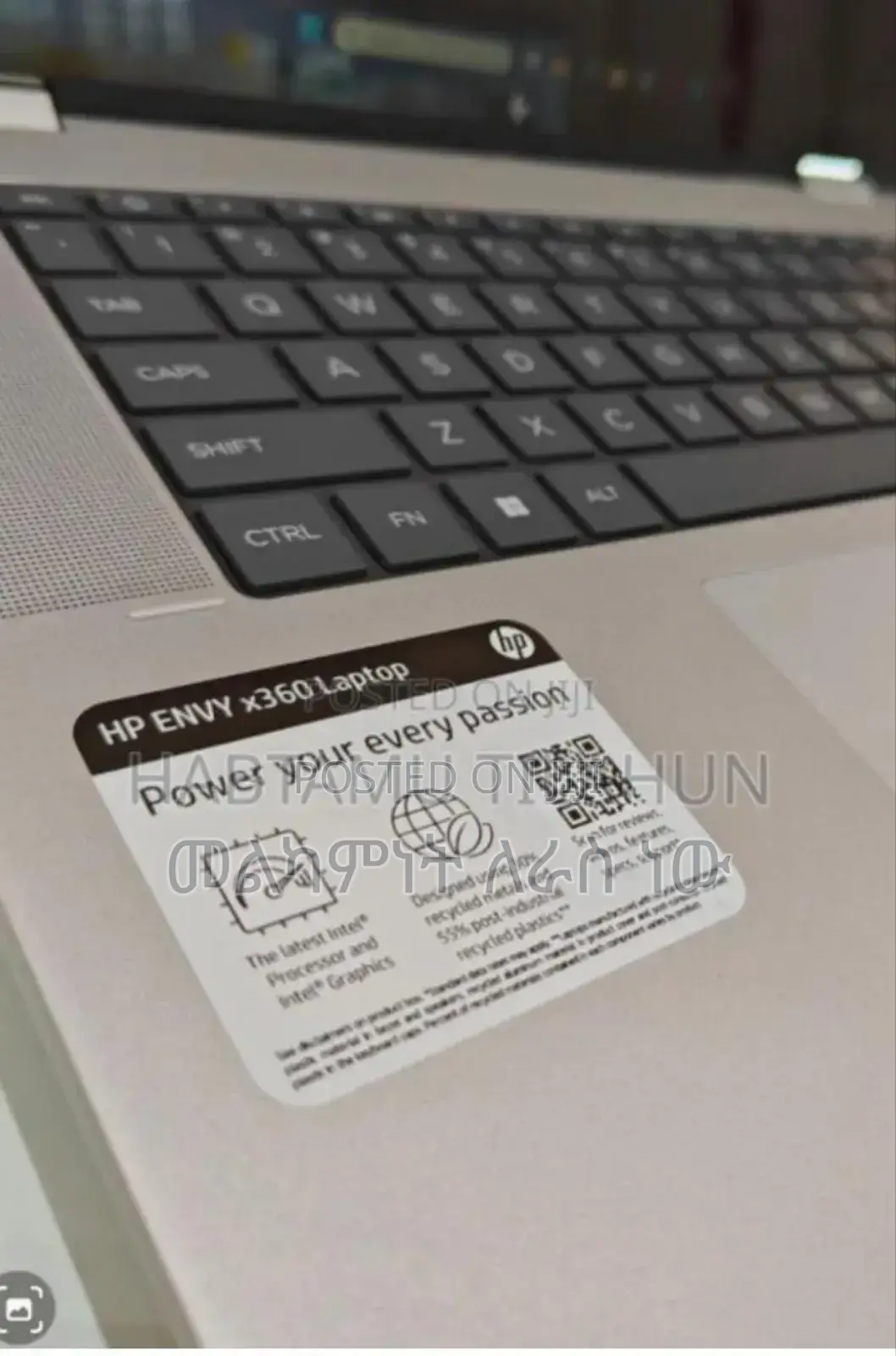 New Laptop HP Envy x360 16GB Intel Core Ultra 7 SSD 1T