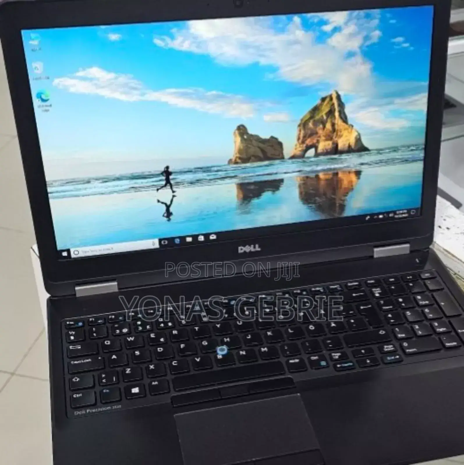 New Laptop Dell Precision 15 5520 16GB Intel Core I7 SSD 512GB