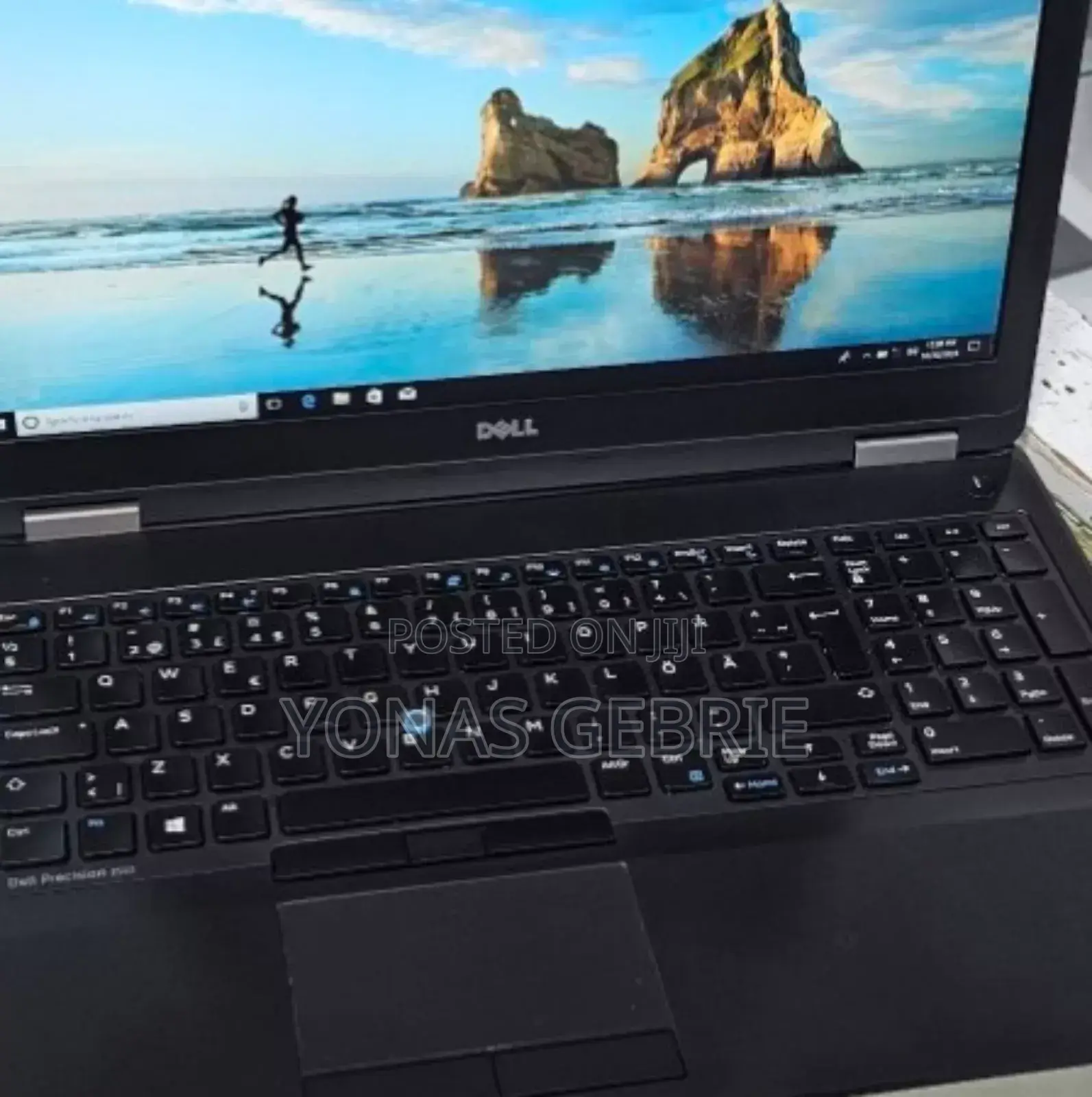 New Laptop Dell Precision 15 5520 16GB Intel Core I7 SSD 512GB