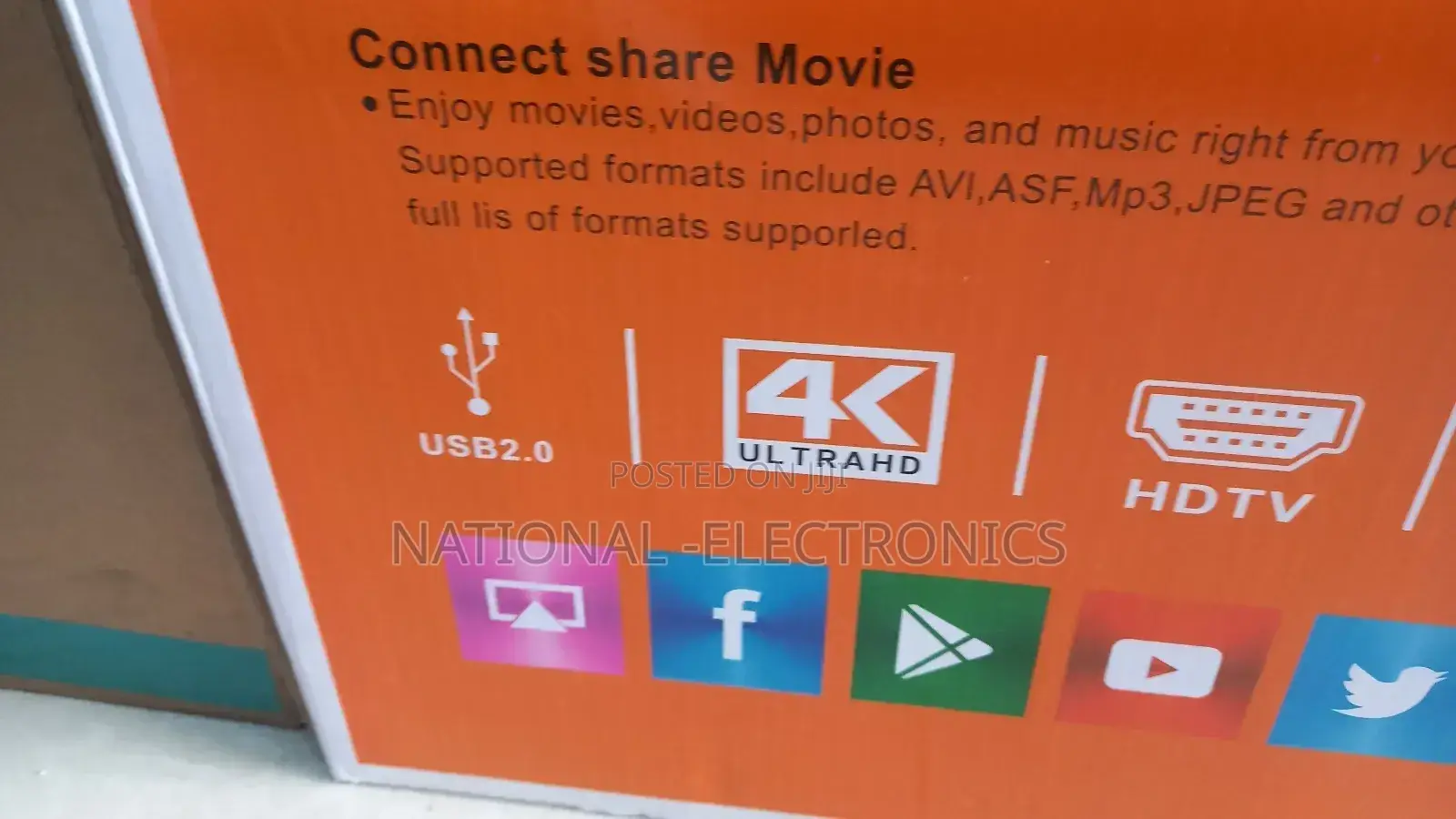 Future 43"Inch Tv Smart