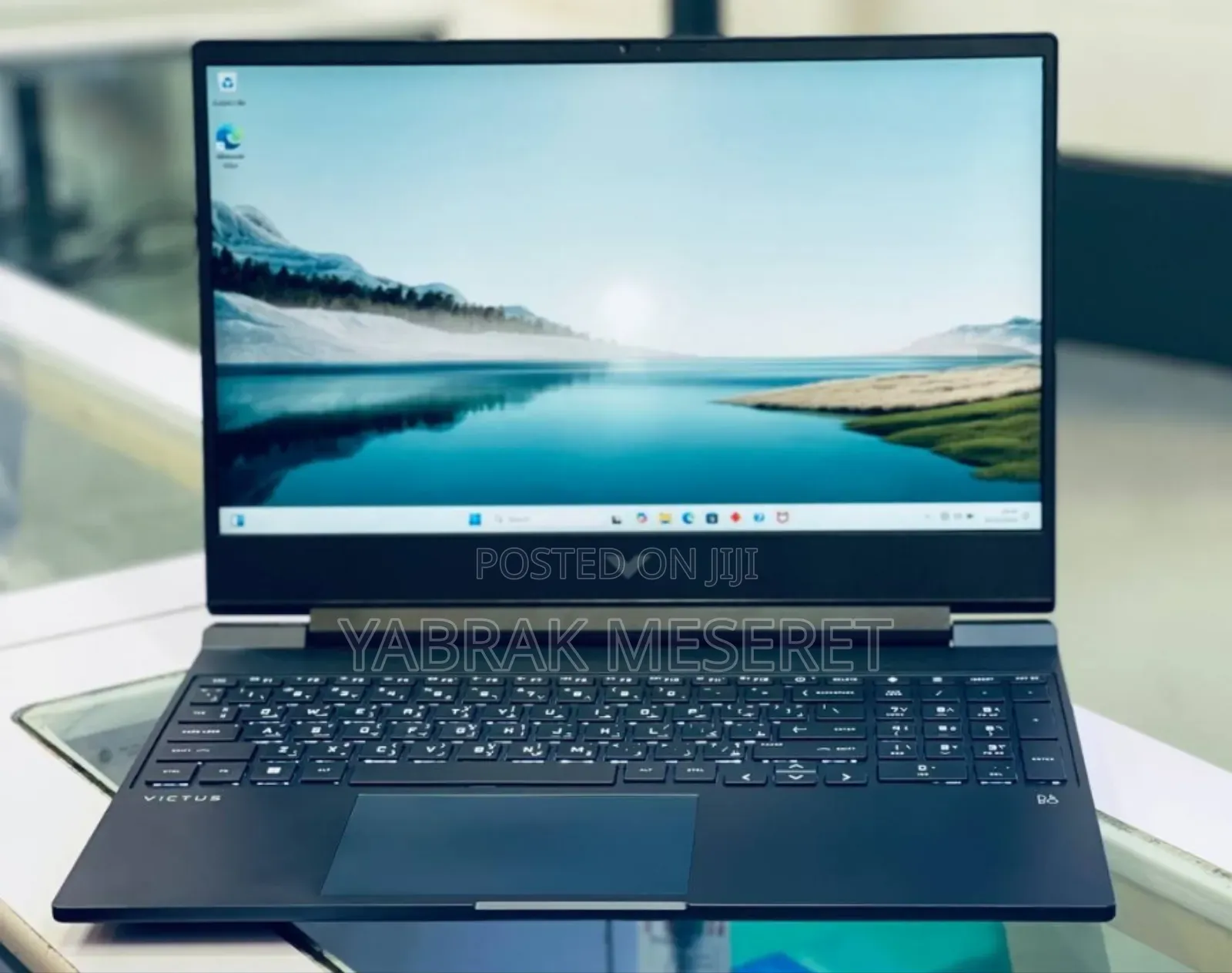 New Laptop HP Victus 15 16GB Intel Core I5 SSD 512GB