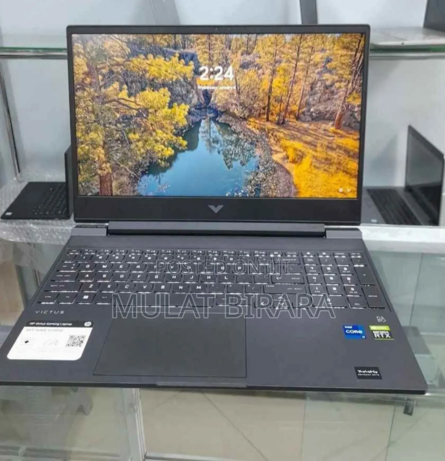 New Laptop HP Victus 15 16GB Intel Core I7 SSD 512GB