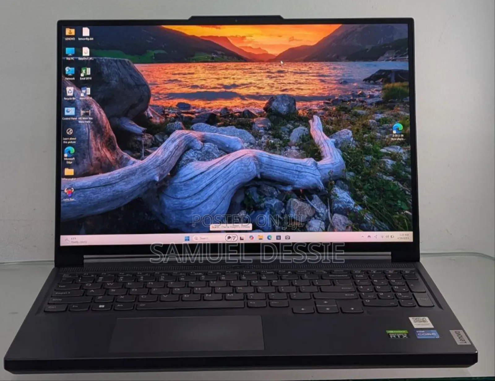 New Laptop Lenovo Legion 5 16GB Intel Core I7 SSD 1T