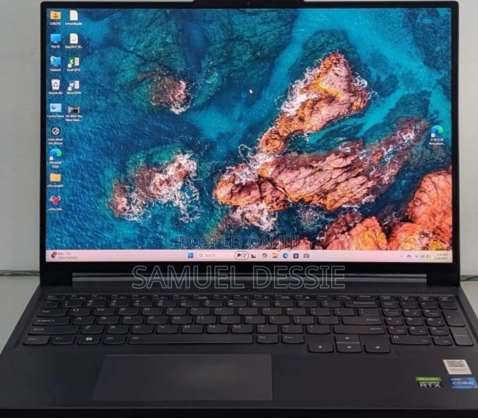 New Laptop Lenovo Legion 5 16GB Intel Core I7 SSD 1T