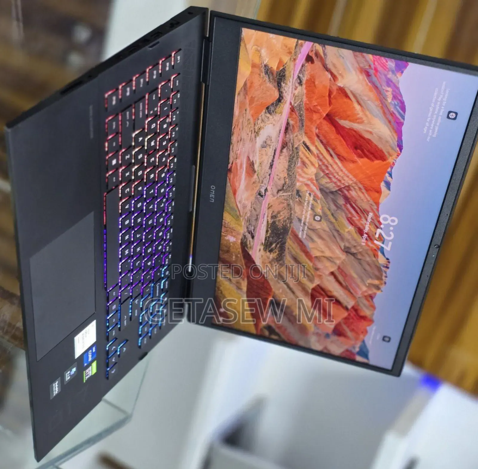 New Laptop HP Omen 17 16GB Intel Core I7 SSD 1T