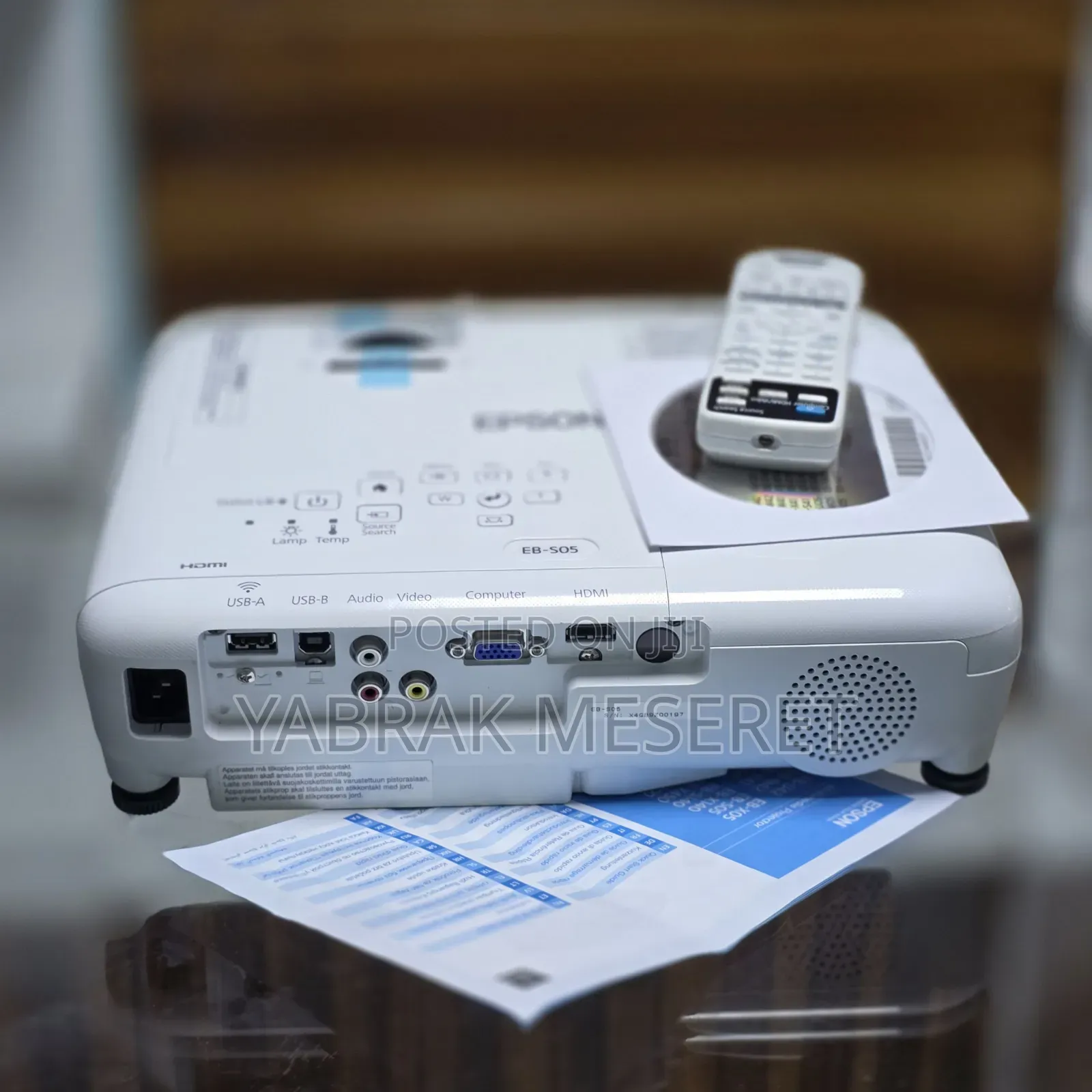 Epson Projectr Eb - S05