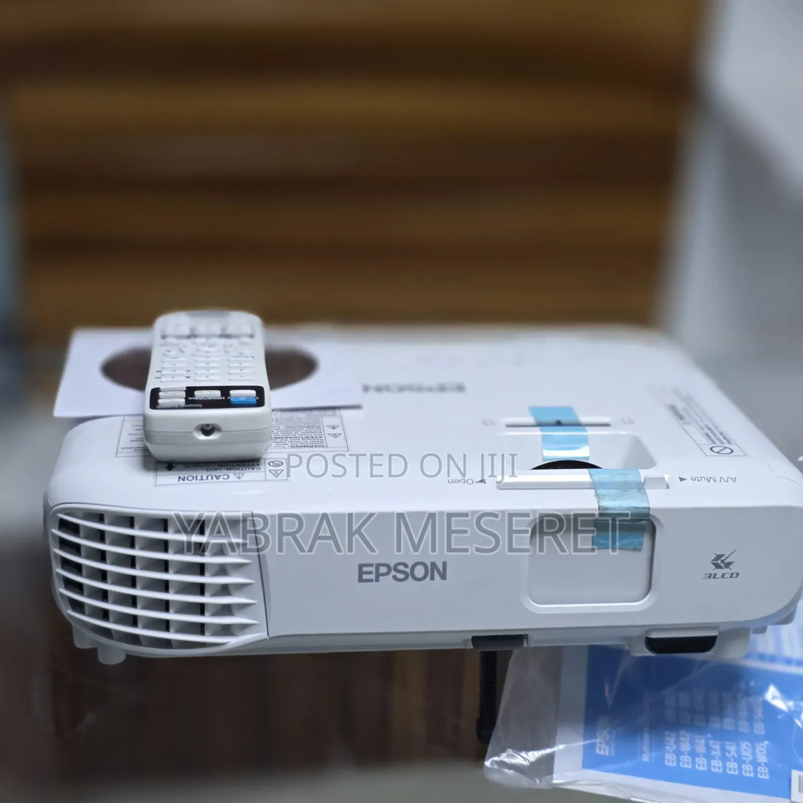 Epson Projectr Eb - S05