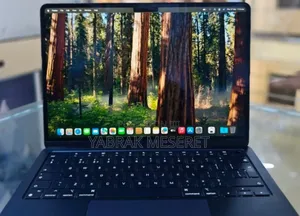 New Laptop Apple MacBook Air 2024 M3 13-Inch 8GB Apple M3 SSD 256GB