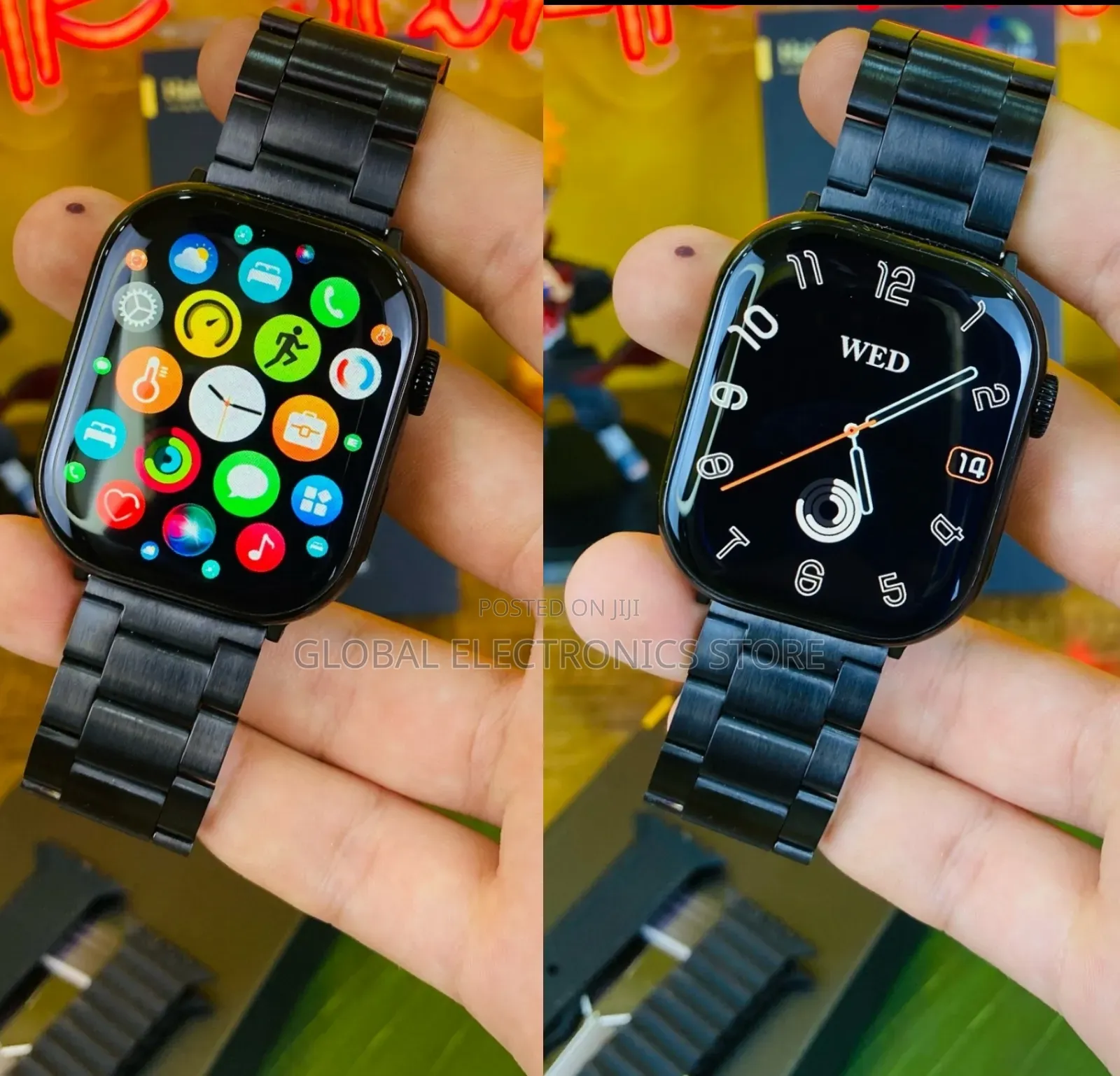 Hainoteko Germany Series 9 With Three Straps