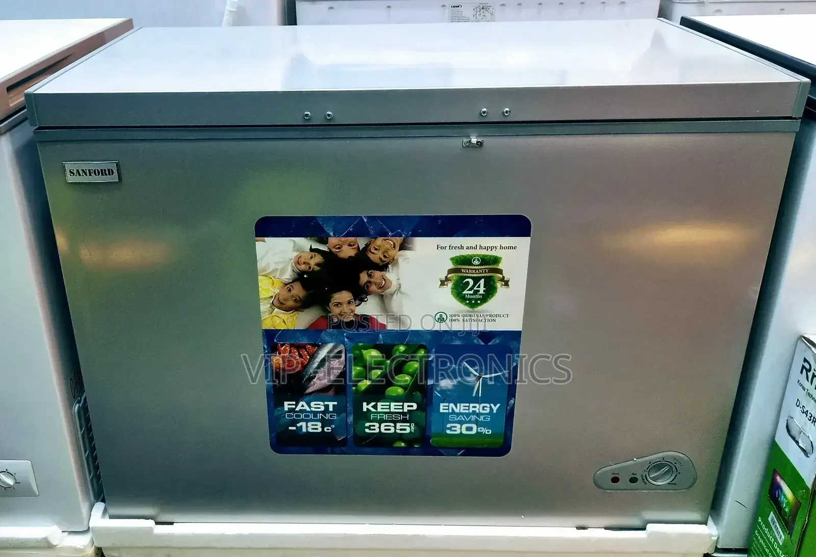 Sanford Chest Freezer 480 Deep