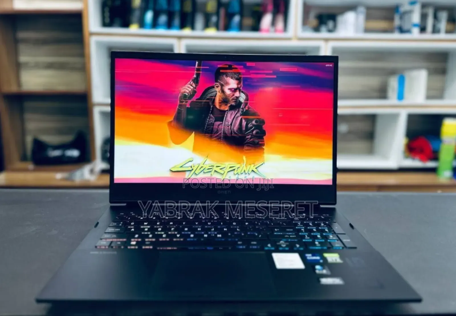 New Laptop HP Omen 15 16GB Intel Core I7 SSD 1T