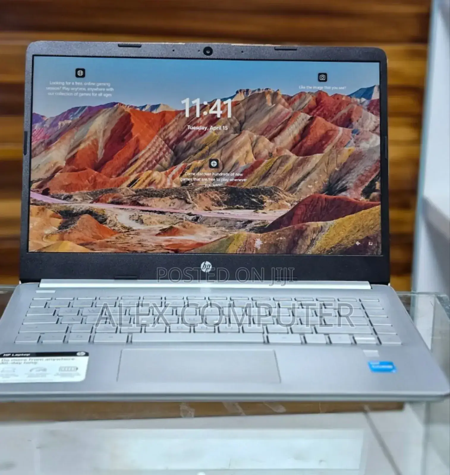 New Laptop HP Stream Notebook 8GB Intel Core I3 SSD 256GB