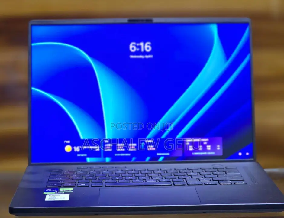 New Laptop Asus ROG Zephyrus G15 16GB Intel Core I9 SSD 1T