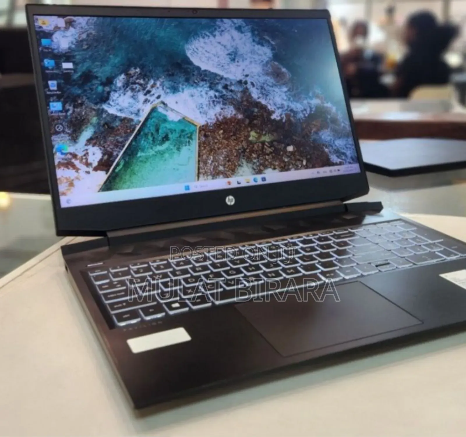 New Laptop HP Pavilion Power 15 16GB Intel Core I5 SSD 512GB