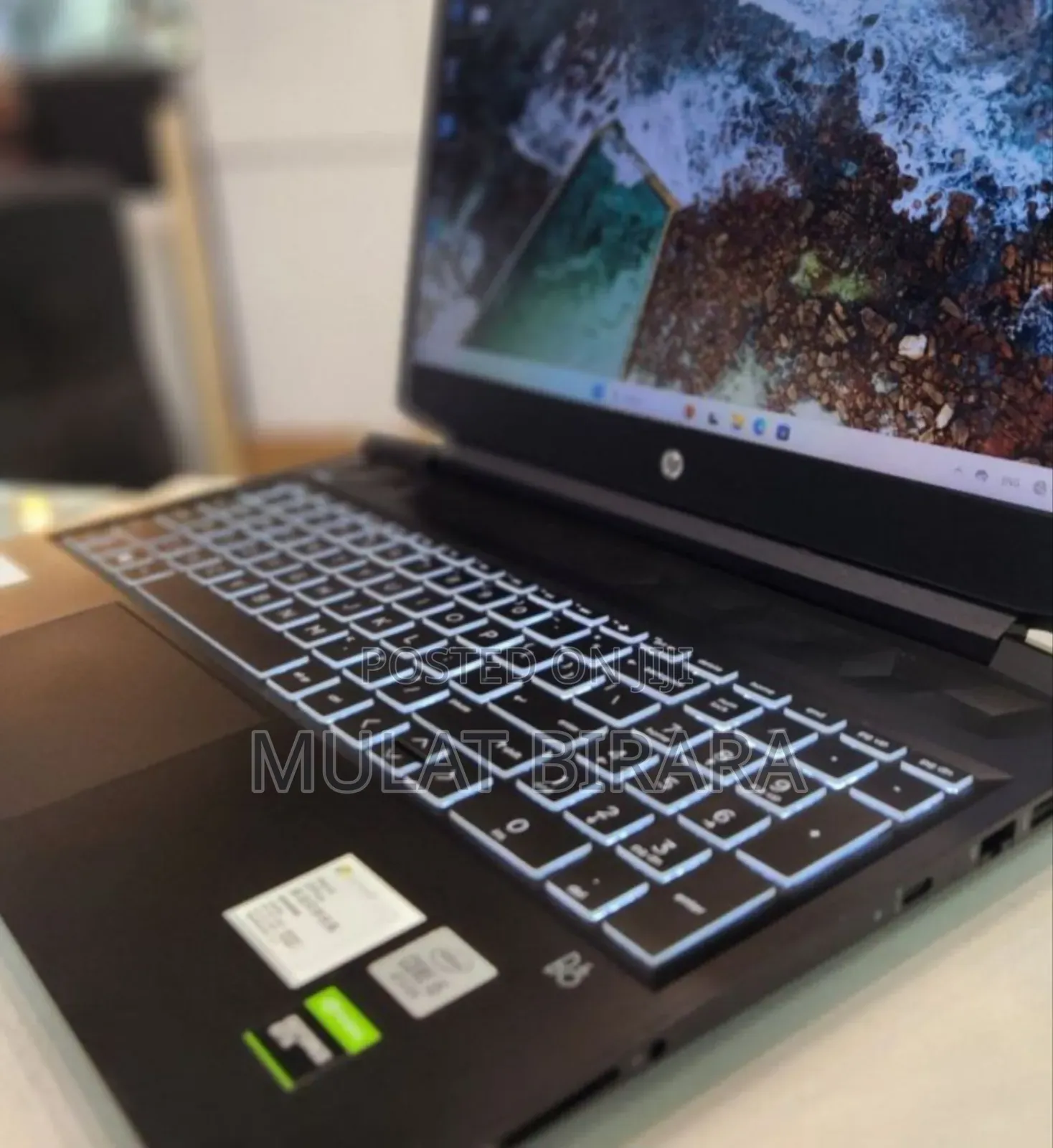 New Laptop HP Pavilion Power 15 16GB Intel Core I5 SSD 512GB