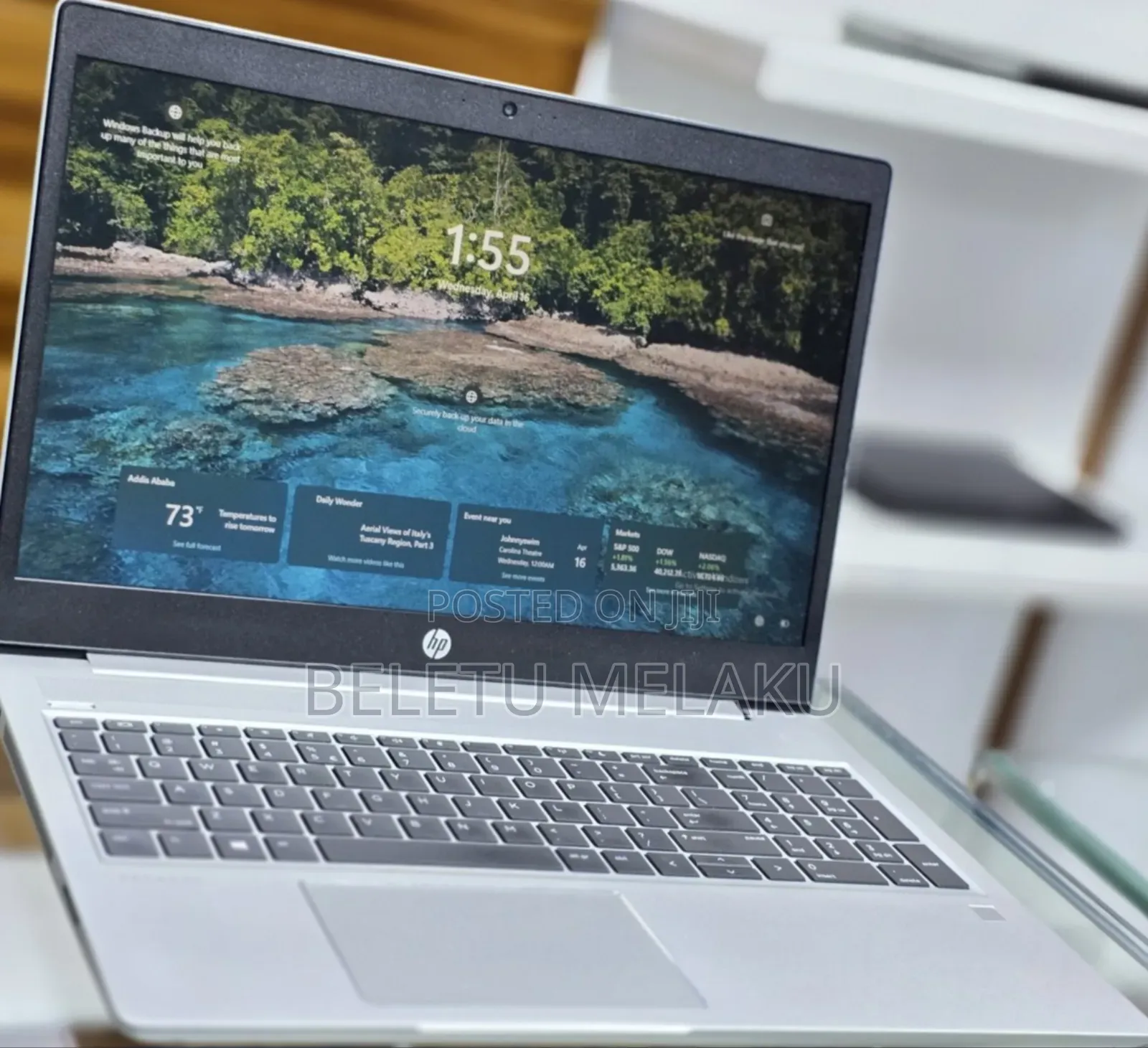 New Laptop HP ProBook 430 8GB AMD Ryzen 5 SSD 512GB