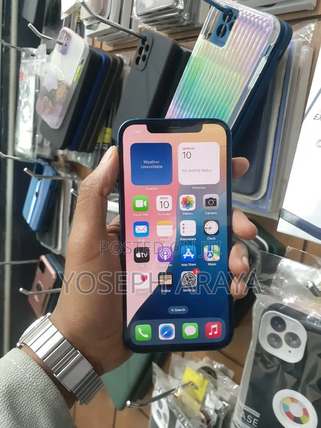 Apple iPhone 12 256 GB Green