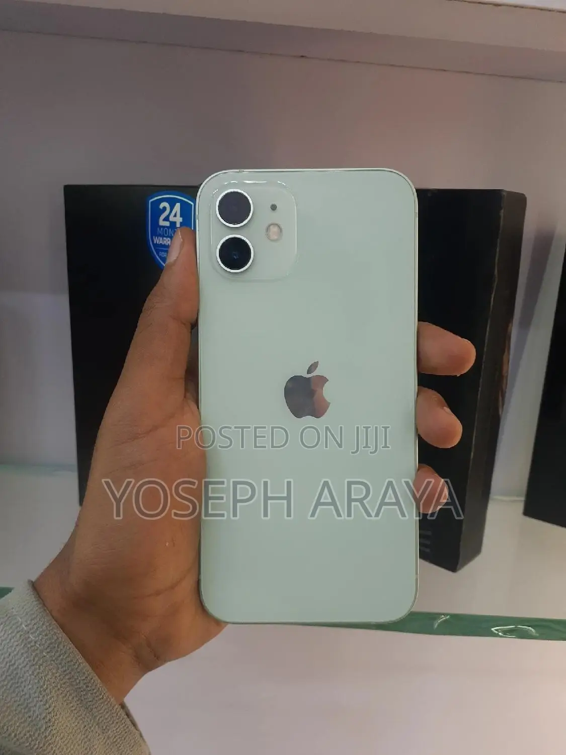 Apple iPhone 12 256 GB Green