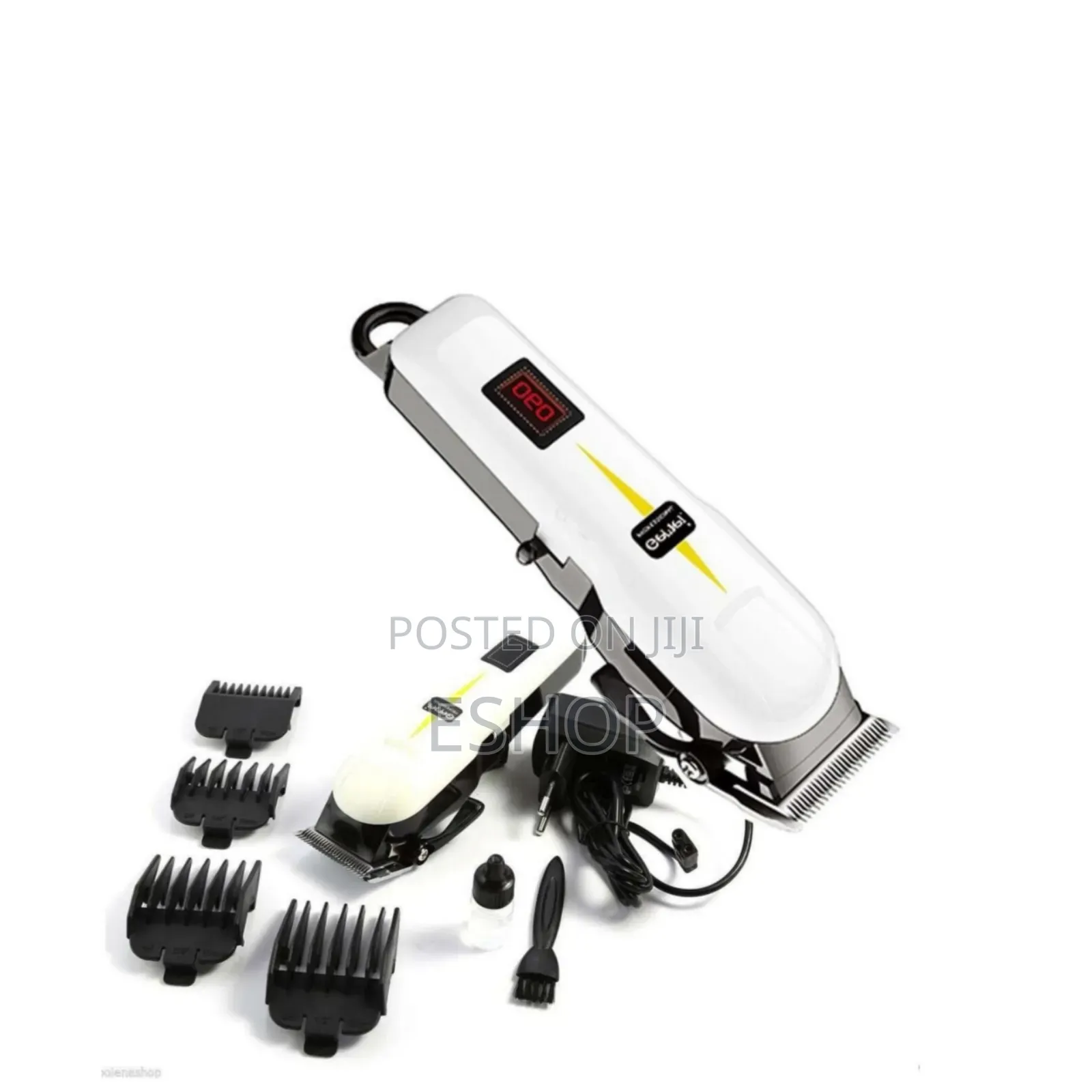 **Geemy Hair Clipper – Save Money on Barber Visits!**