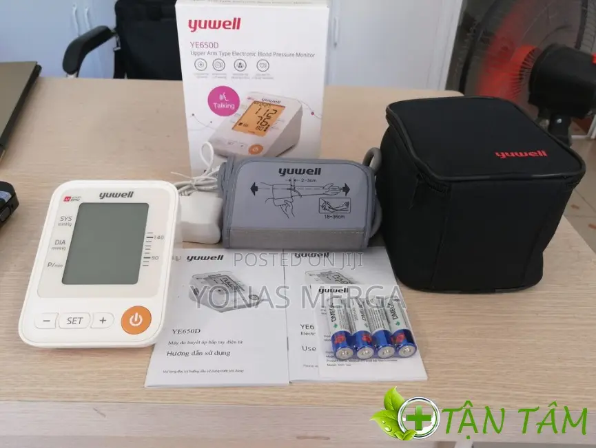 Accurate Blood Pressure Monitoring፰灑comes One Adult Arm Cuff