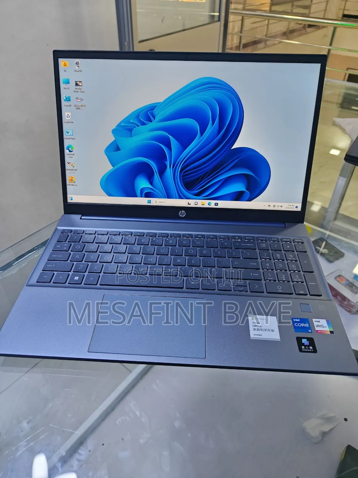 New Laptop HP Pavilion 15 16GB Intel Core I7 SSD 512GB